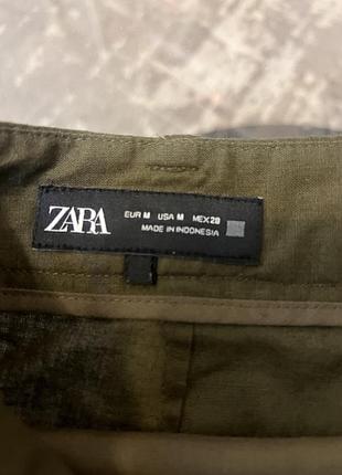 Юбка шорти zara 2