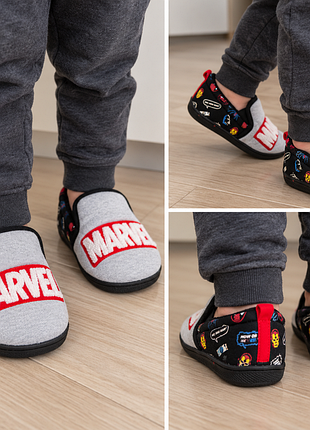 Дитячі домашні капці marvel, розмір 30,5 (18,4 см)