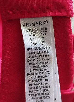 Бюстгальтер primark 6
