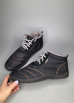 Утепленные ботинки fashion