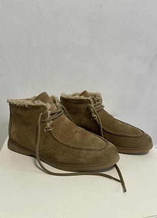 Черевики жіночі zara коричневі, розмір 36
