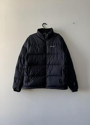 Marmot down black jacket пуховик