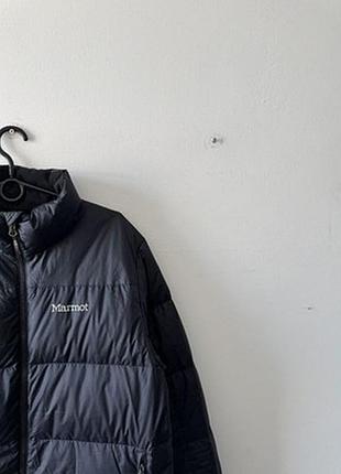 Marmot down black jacket пуховик 2