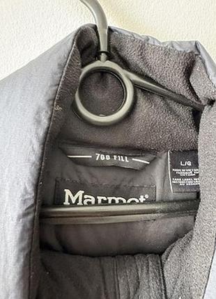 Marmot down black jacket пуховик 4