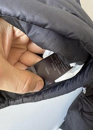 Marmot down black jacket пуховик 5