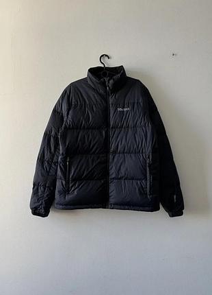 Marmot down black jacket пуховик 8