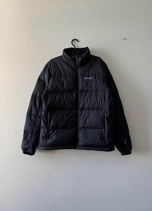 Marmot down black jacket пуховик 9