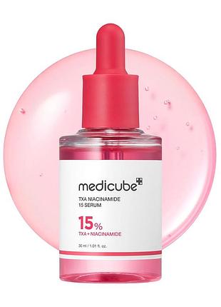 Освітлювальна сироватка з ніацинамідом medicube - txa niacinamide 15% serum - 30ml