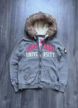 Vintage super dry fur худі