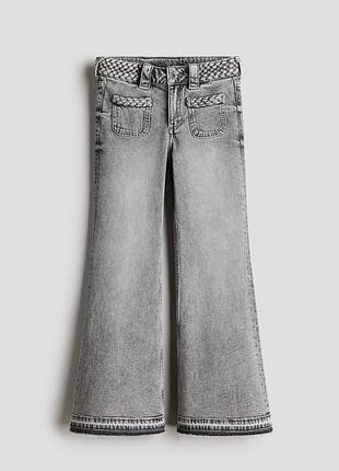 Нові джинси кльош h&m розмір 14+