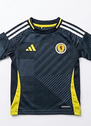 Детская футбольная джерси футболка сборная шотландии scotland adidas