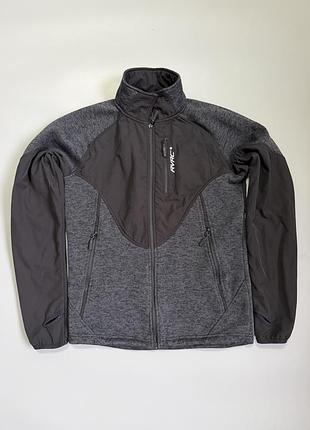 Куртка-флис revolutionrace tornado fleece size s arcteryx salomon