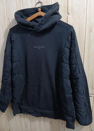 Зіп худі чоловіча zara