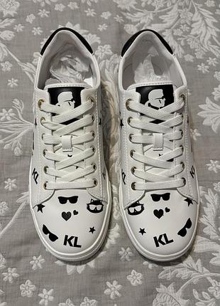 Кросівки karl lagerfeld білі
