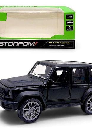 Машина металева "автопром" mercedes g-class (чорний)