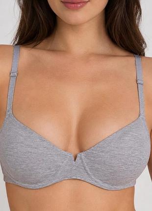 Хлопковый бюстгальтер tezenis