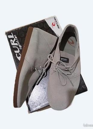 Черевики чоловічі rip curl comatoz сірі замшеві