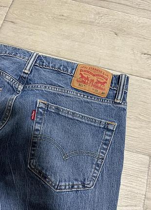 Джинси levis 511 33/30 2