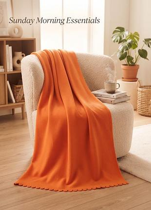Флисовый плед ikea polarvide (поларвид)