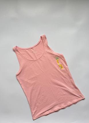 🌸 базова рожева майка primark cares (stretch vest)