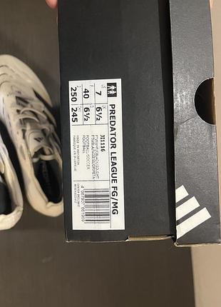 Футбольне взуття adidas predator 40 2