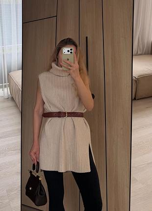 Жилетка з вовною h&m