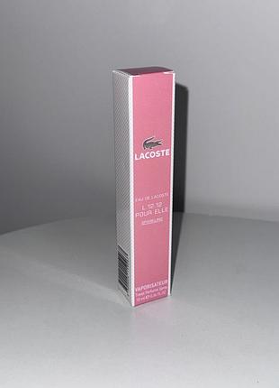 Парфуми жіночі духи lacoste eau de l.12.12 pour elle духи шлейфові