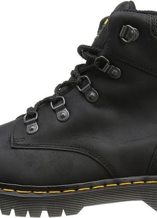 Шкіряні черевики dr. martens mens leather boots black оригінал