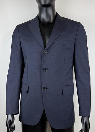 Элитный итальянский классический пиджак raffaele caruso for braun hamburg