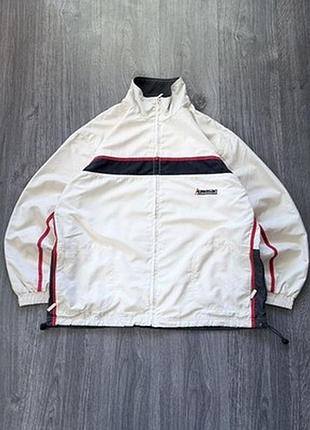 Japanese brand y2k vintage kawasaki japanese drill track топ