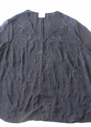 Нарядна блузка великого розміру reve de ronde р. 19(usa)