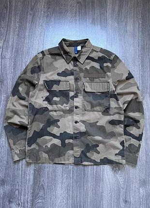 Streetwear vintage chrome hearts style camo куртка