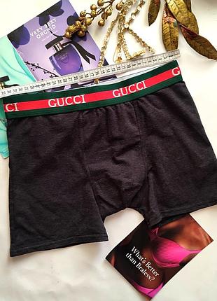 Чоловічі труси боксерки  m l gucci