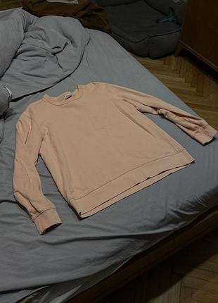 Жіночий пуловер zara персикового кольору