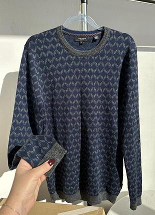 Чоловічий джемпер ted baker 60% вовни❤️🛍️