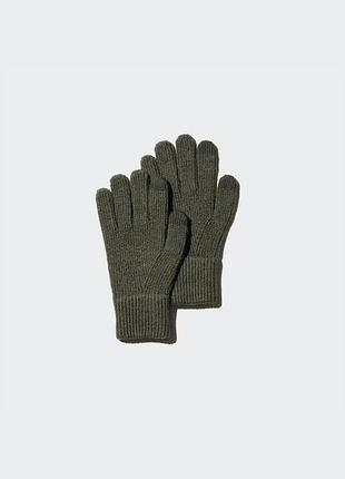 В'язані рукавички унісекс heattech