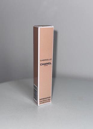 Парфуми жіночі духи chanel gabrielle  духи шлейфові шанель мініатюрка парфюм