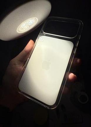 Чохол apple clear case with magsafe для iphone 17 pro max  ( mgfw4 ) 5