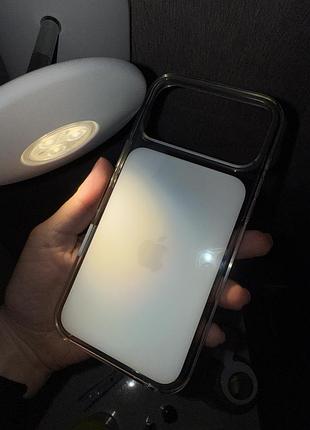Чохол apple clear case with magsafe для iphone 17 pro max  ( mgfw4 ) 6