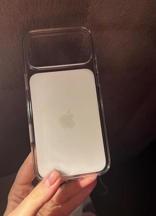 Чохол apple clear case with magsafe для iphone 17 pro max  ( mgfw4 ) 4