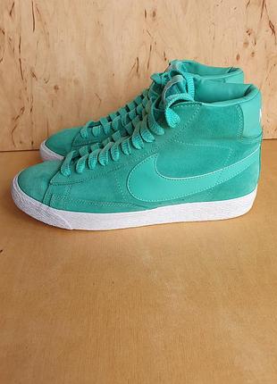 Оригинальные женские кроссовки nike women's blazer размер 40