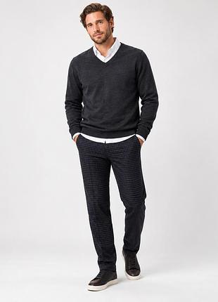 Чоловічий светр brax feel good | 70% вовна, 30% бавовна | 3xl