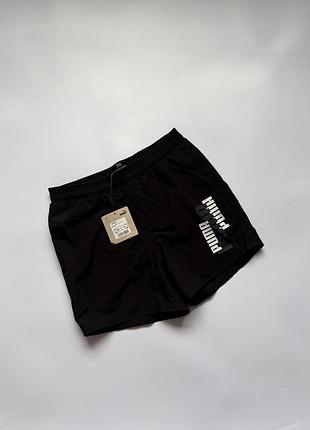 🖤 оригінальні спортивні шорти puma ess+ logolab woven shorts