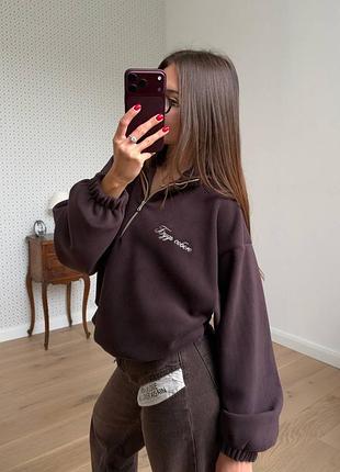 Женский свитшот 8