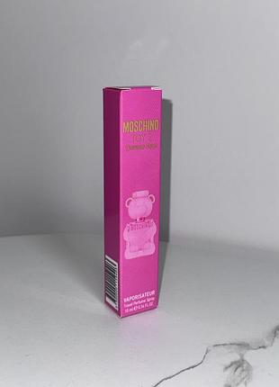 Парфуми жіночі духи toy2 moschino духи шлейфові мініатюрка парфюм