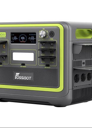 Зарядна станція fossibot f2400 2400w 2048wh lifepo4 (дбж / ups) нова
