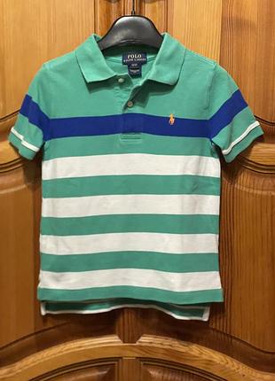 Футболка-поло брендовая детская polo ralph lauren p3/3т