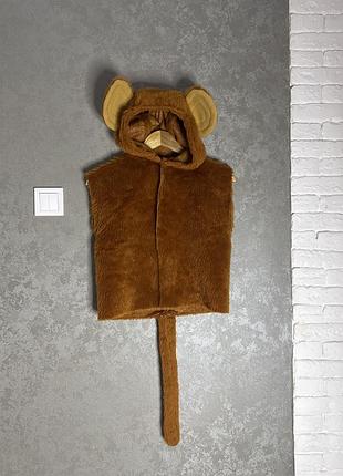 Волохатий костюм мавпи на хлопчика або дівчинку,one size