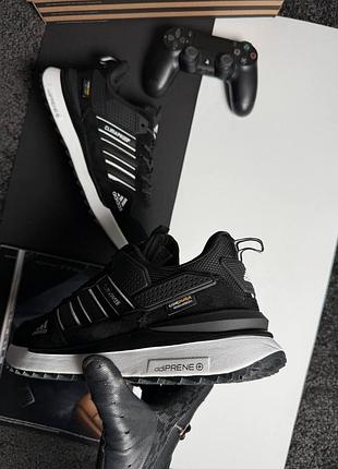 Adidas equipment gtx black white 10