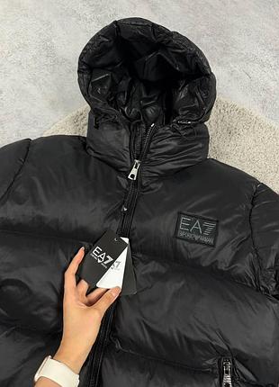 Пуховик armani ea7 6